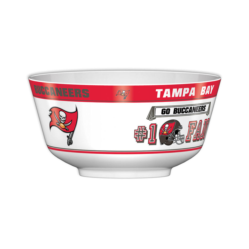 Tampa Bay Buccaneers Party Bowl All Pro CO - Fremont Die