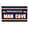 Denver Broncos Flag 3x5 Man Cave - Special Order - Fremont Die