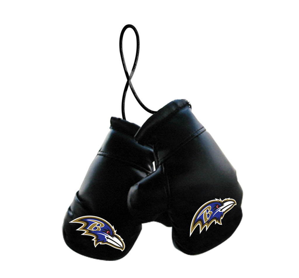 Baltimore Ravens Boxing Gloves Mini CO - Fremont Die