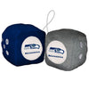 Seattle Seahawks Fuzzy Dice CO - Fremont Die