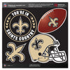 New Orleans Saints Magnet Kit 4 Piece CO - Fremont Die