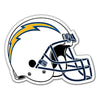Los Angeles Chargers Magnet Car Style 12 Inch Helmet Design CO - Fremont Die