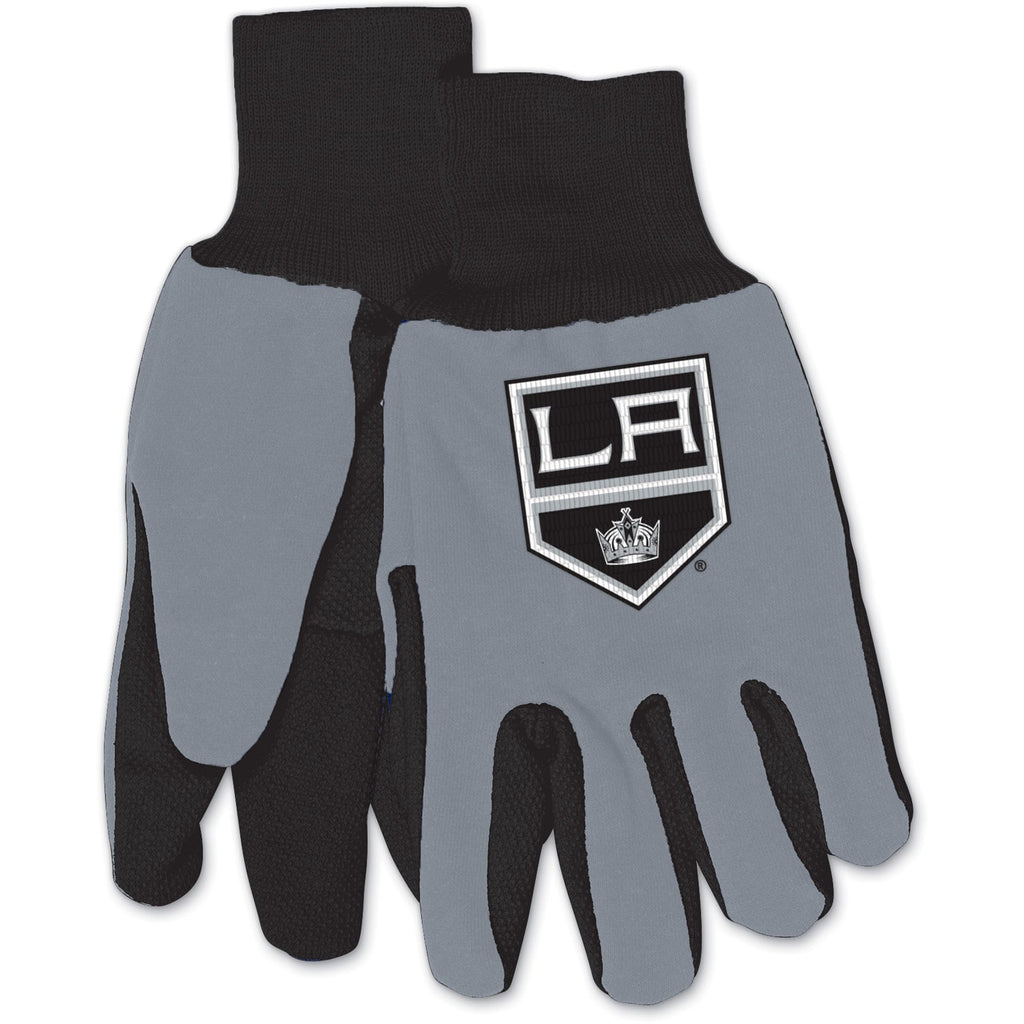 Los Angeles Kings Gloves Two Tone Style Adult Size - Special Order - WinCraft
