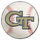 Fanmats - Georgia Tech Baseball Mat 27'' diameter
