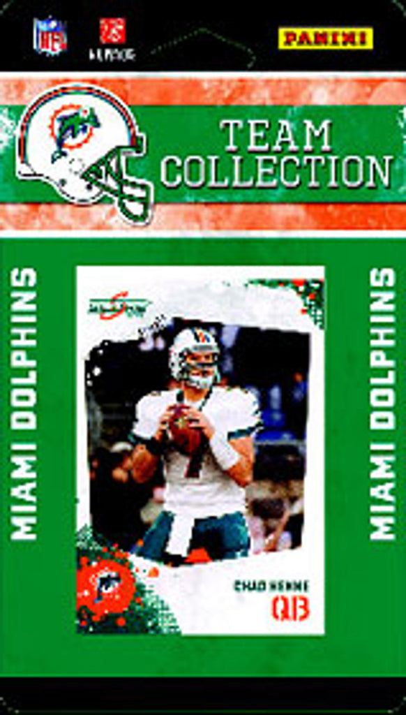 Miami Dolphins 2010 Score Team Set CO - C & I Collectables