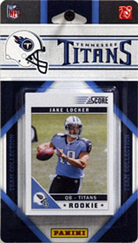 Tennessee Titans 2011 Score Team Set CO - C & I Collectables