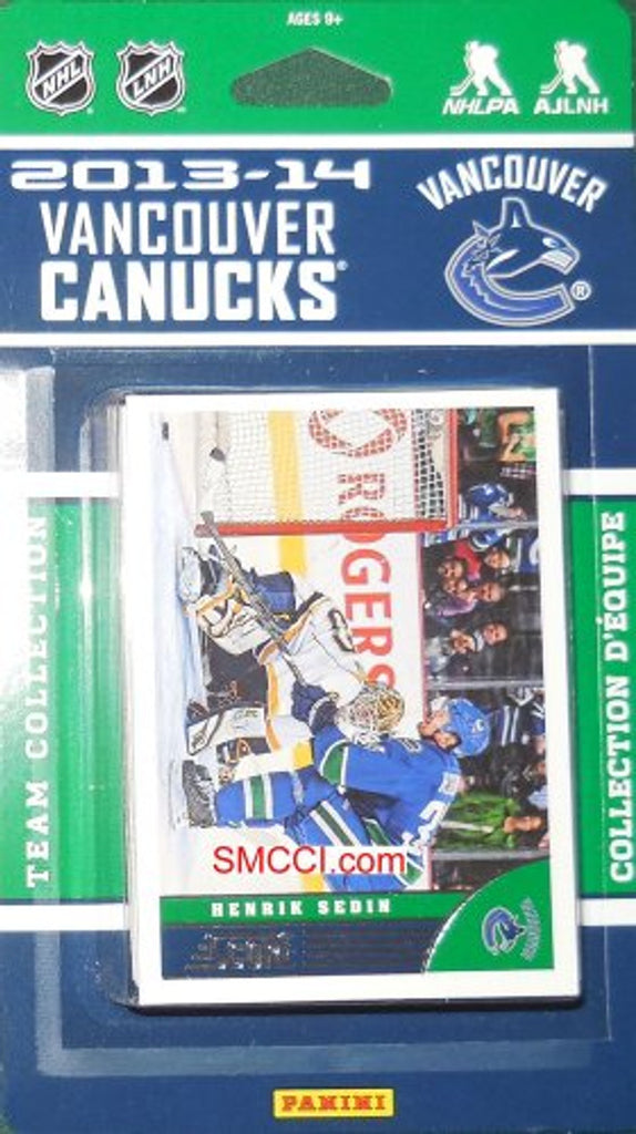 Vancouver Canucks Score Team Set - 2013-14 - C & I Collectables