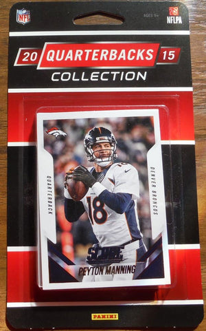 NFL Quarterback 2015 Score Team Set -