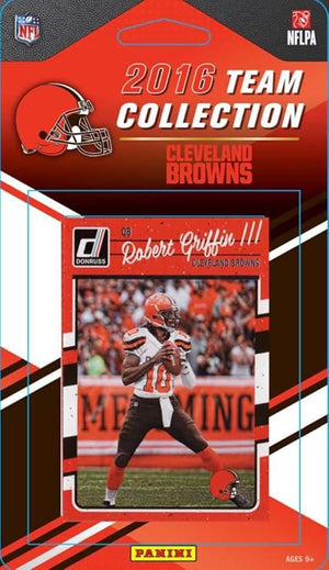 Cleveland Browns Donruss NFL Team Set - 2016 -