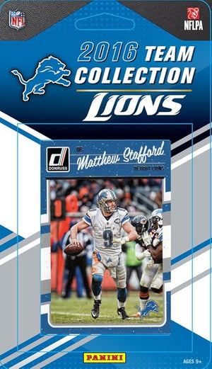 Detroit Lions Donruss NFL Team Set - 2016 -