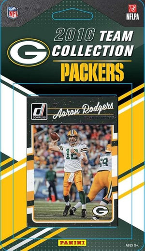 Green Bay Packers Donruss NFL Team Set - 2016 -