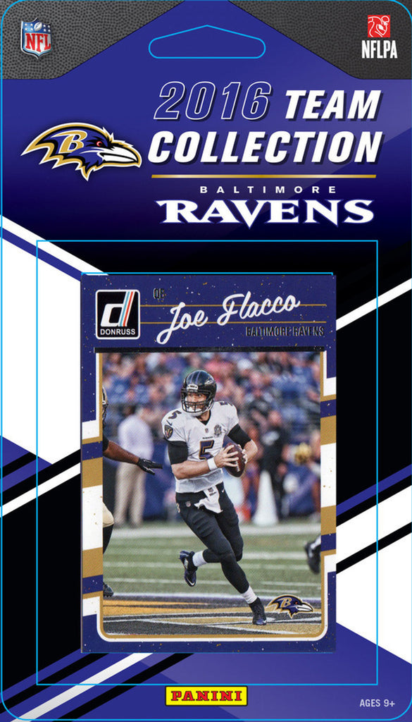 Baltimore Ravens Donruss NFL Team Set - 2016 -