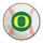 Fanmats - University of Oregon Baseball Mat 27'' diameter