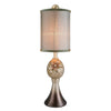 Sapphire Rose Buffet Lamp - OK Lighting
