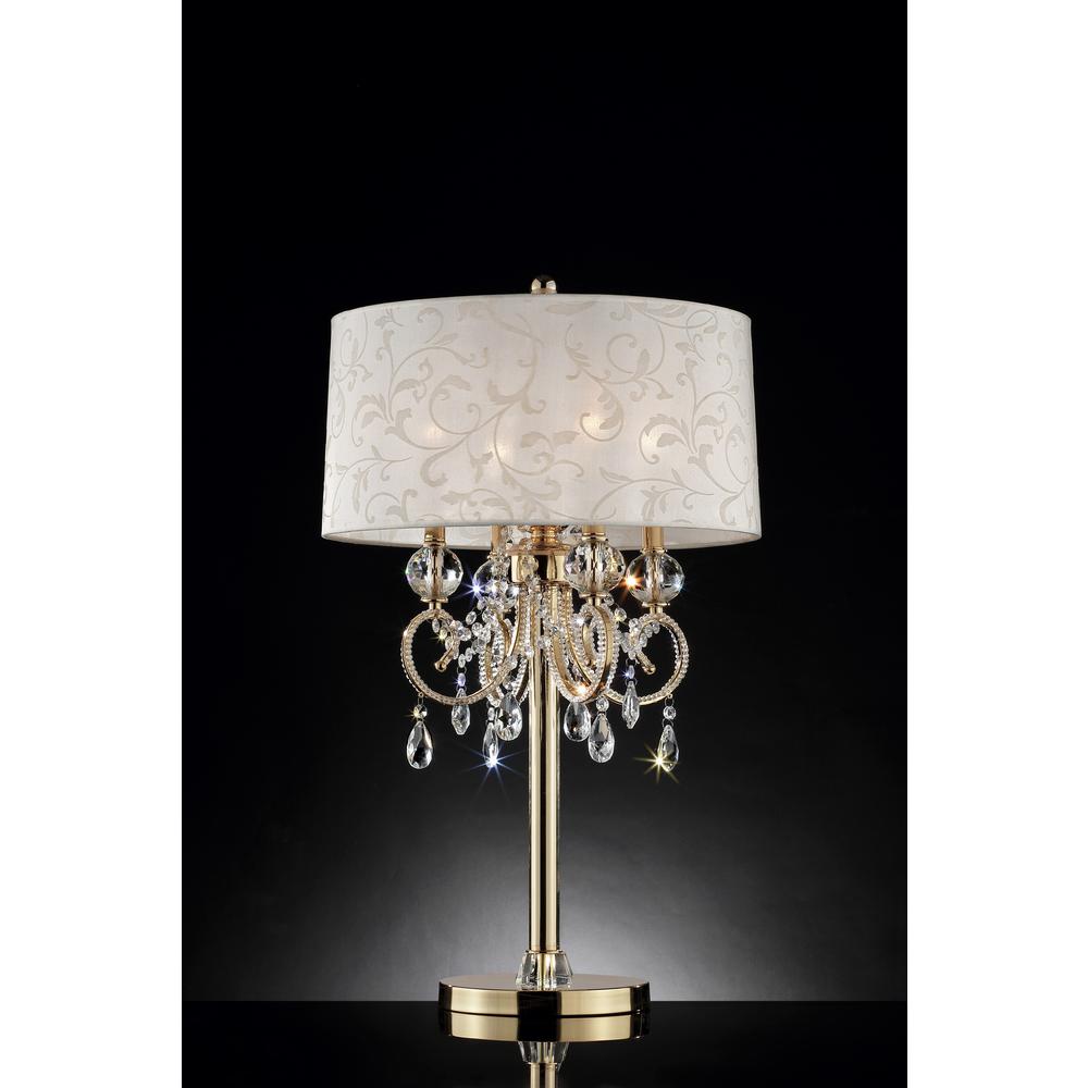 32.5''H Aurora Table Lamp - OK Lighting