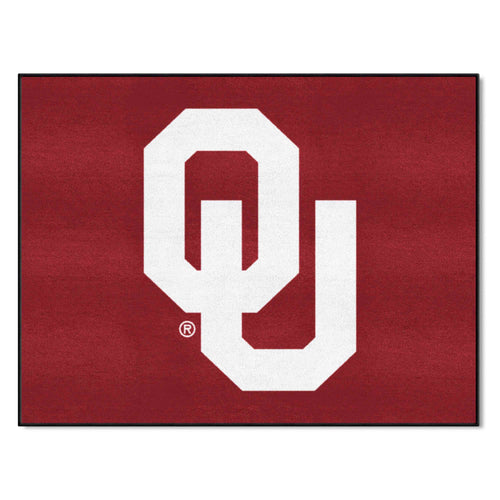 Fanmats - University of Oklahoma All-Star Mat 33.75''x42.5''