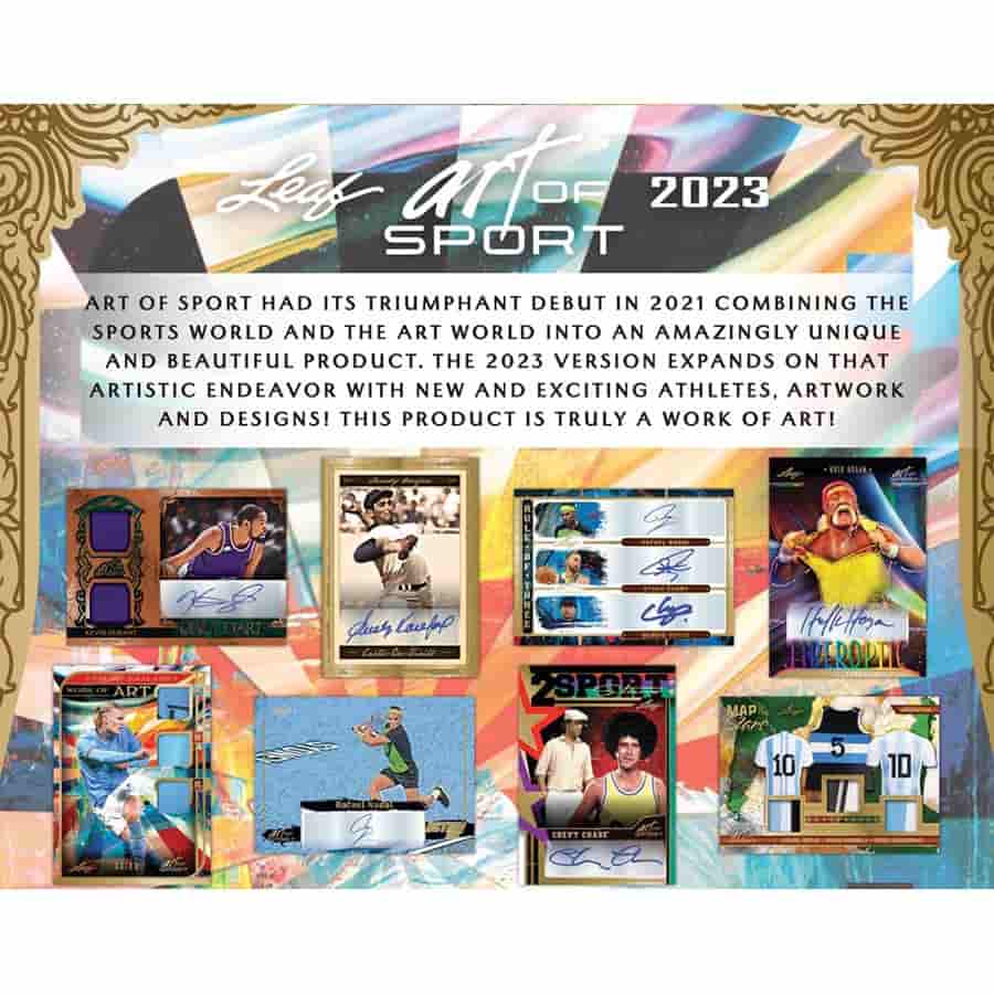 Leaf Trading Cards -  Art Of Sports - 2023 Leaf Art Of Sport Hobby