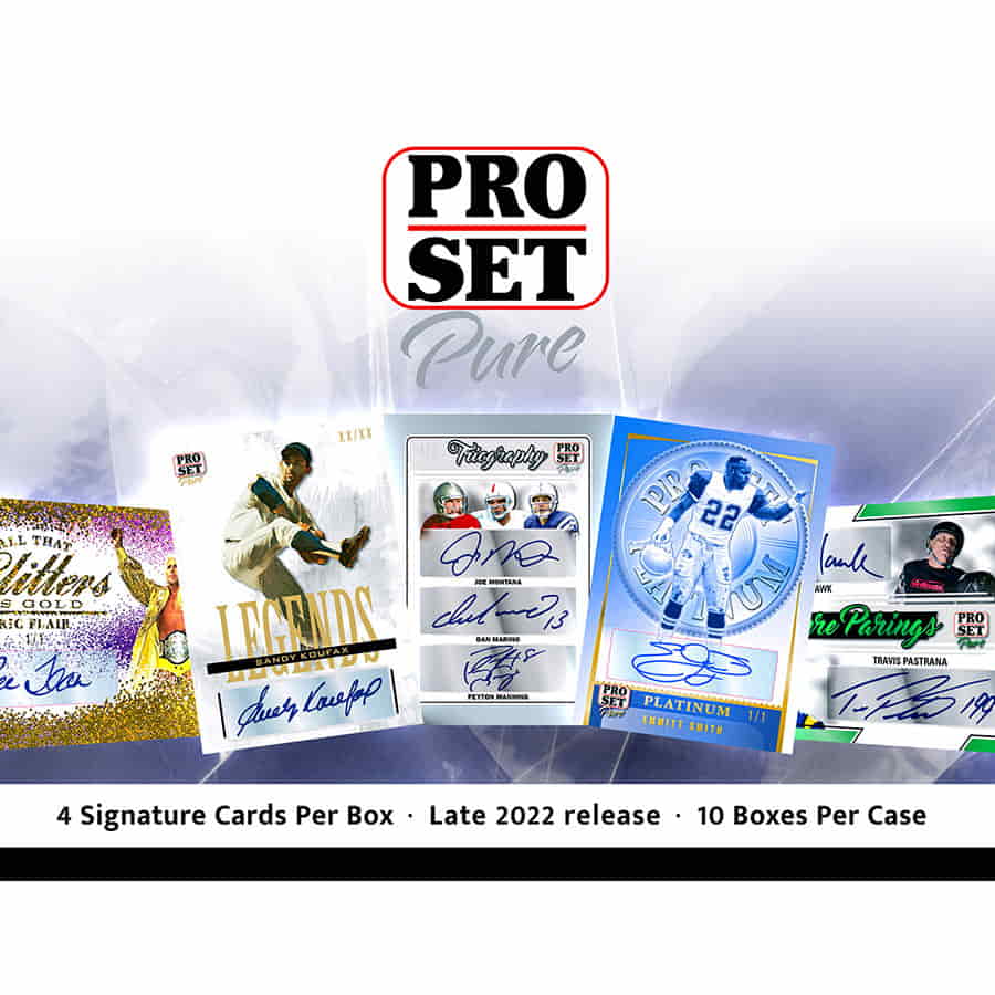 Leaf Trading Cards -  Pro Set - 2023 Pro Set Pure Multi-Sport Hobby