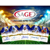 Sage Collectibles -  Aspire - 2023 Sage Aspire Football Hobby