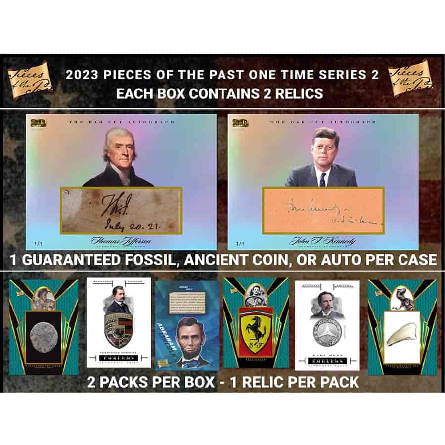 Super Break -  Pieces Of The Past - 2023 Pieces Of The Past One Time Series 2 Hobby