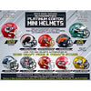 Tri-Star Productions Inc -  Hidden Treasures - 2023 Tristar Hidden Treasures Autographed Football Mini Helmets Platinum Edition Series 2