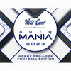 Wild Card -  Auto Mania - 2023 Wild Card Auto-Mania Pro-Look Football Edition Hobby