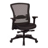 Executive Bonded Leather Back Chair - Office Star Products
