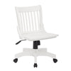Deluxe Armless Wood Bankers Chair - OSP Home Furnishings
