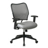 Deluxe Chair with Shadow VeraFlex® Back and VeraFlex® Fabric Seat - Office Star Products