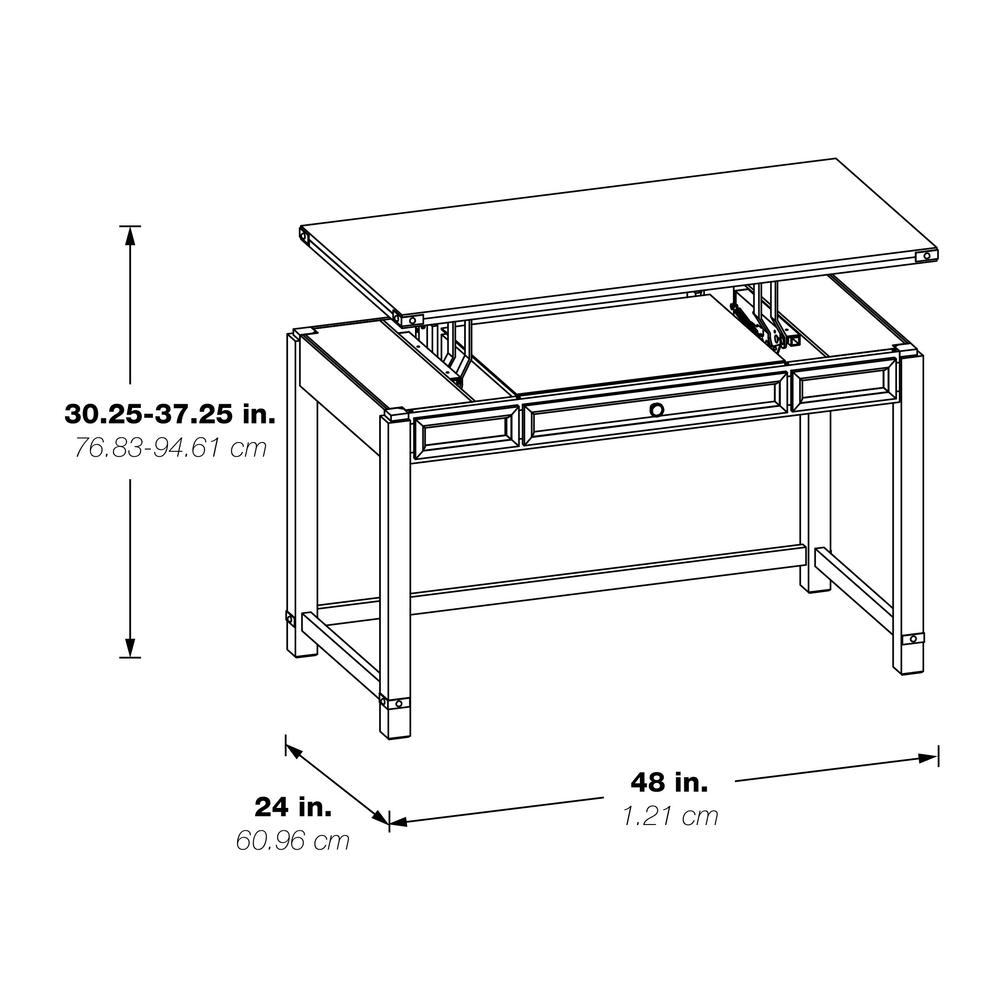 Baton Rouge Lift Desk - OSP Home Furnishings