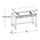 Baton Rouge Lift Desk - OSP Home Furnishings