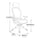 Professional Deluxe Black Breathable Mesh Back Chair - Office Star Products