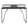 Alpha Battlestation Gaming Desk in Black Finish, ALP25-BLK - OSP Home Furnishings