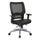 Black Vertical Mesh Back Chair - Office Star Products