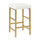 26'' Gold Backless Stool - OSP Home Furnishings