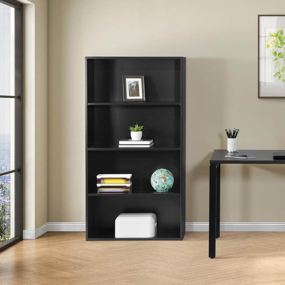 Prado 60'' 4-Shelf Bookcase - OSP Home Furnishings
