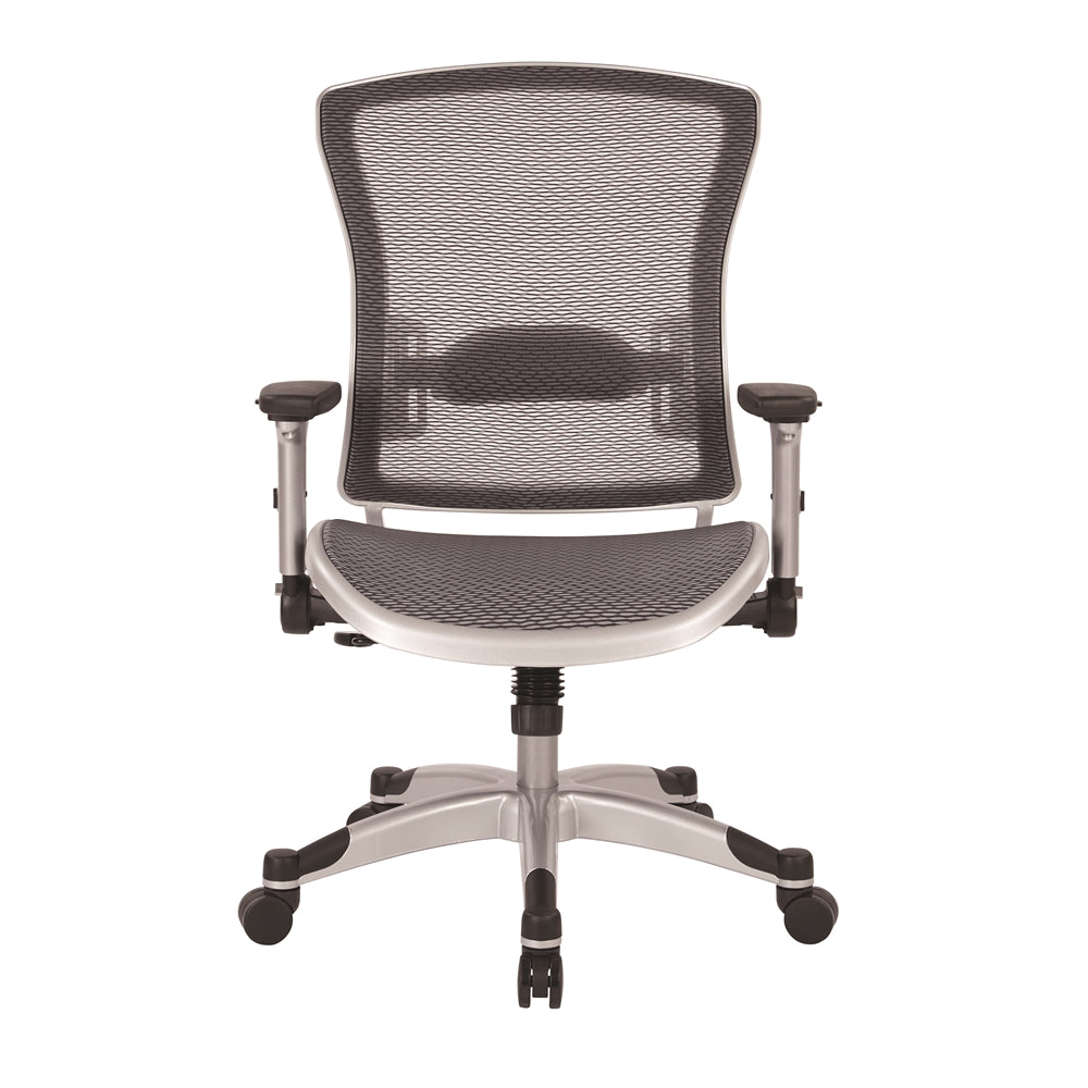Executive Breathable Mesh Back Chair - Office Star Products