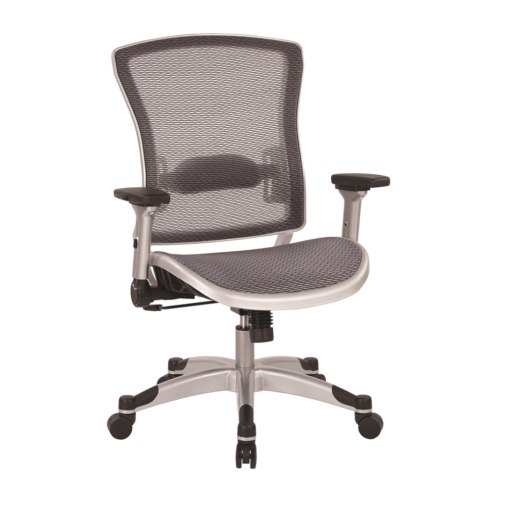 Executive Breathable Mesh Back Chair - Office Star Products