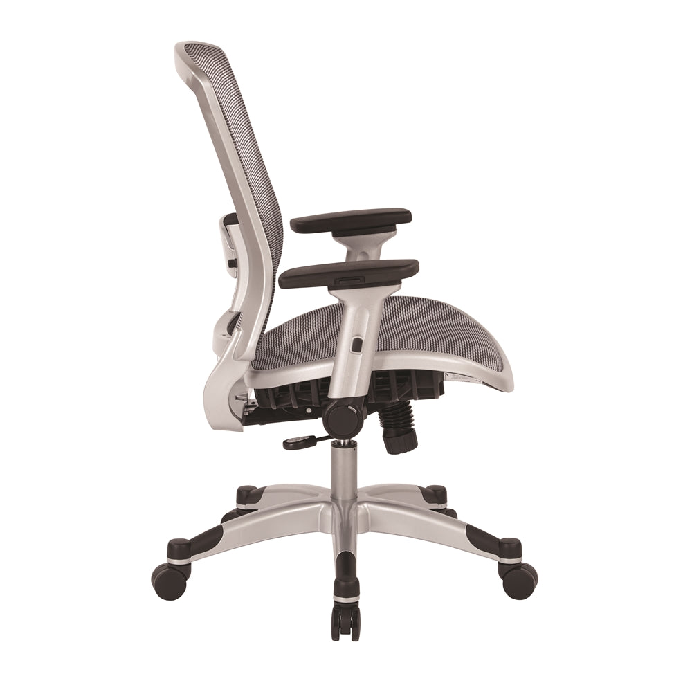 Executive Breathable Mesh Back Chair - Office Star Products