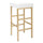 30'' Gold Backless Stool - OSP Home Furnishings