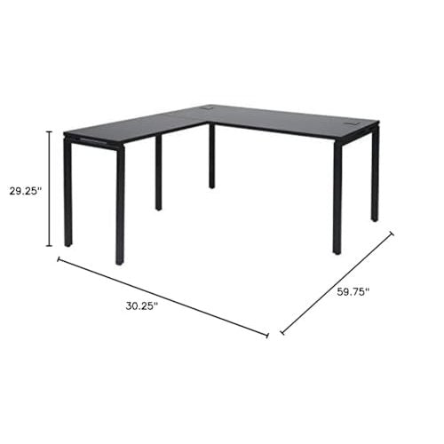 60” Writing Desk - OSP Home Furnishings