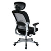 Professional Light Air Grid® Back Chair with Headrest - Office Star Products
