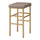 30'' Gold Backless Stool - OSP Home Furnishings