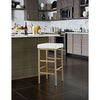 30'' Gold Backless Stool - OSP Home Furnishings