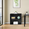 Prado 30'' 2 Shelf Bookcase - OSP Home Furnishings