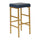 30'' Gold Backless Stool - OSP Home Furnishings
