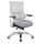 Breathable White Vertical Mesh Chair - Office Star Products