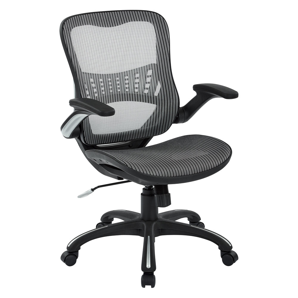 Mesh Seat and Back Manager’s Chair - Office Star Products