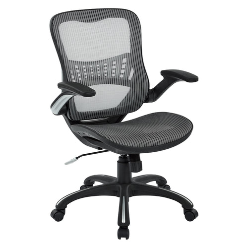 Mesh Seat and Back Manager’s Chair - Office Star Products