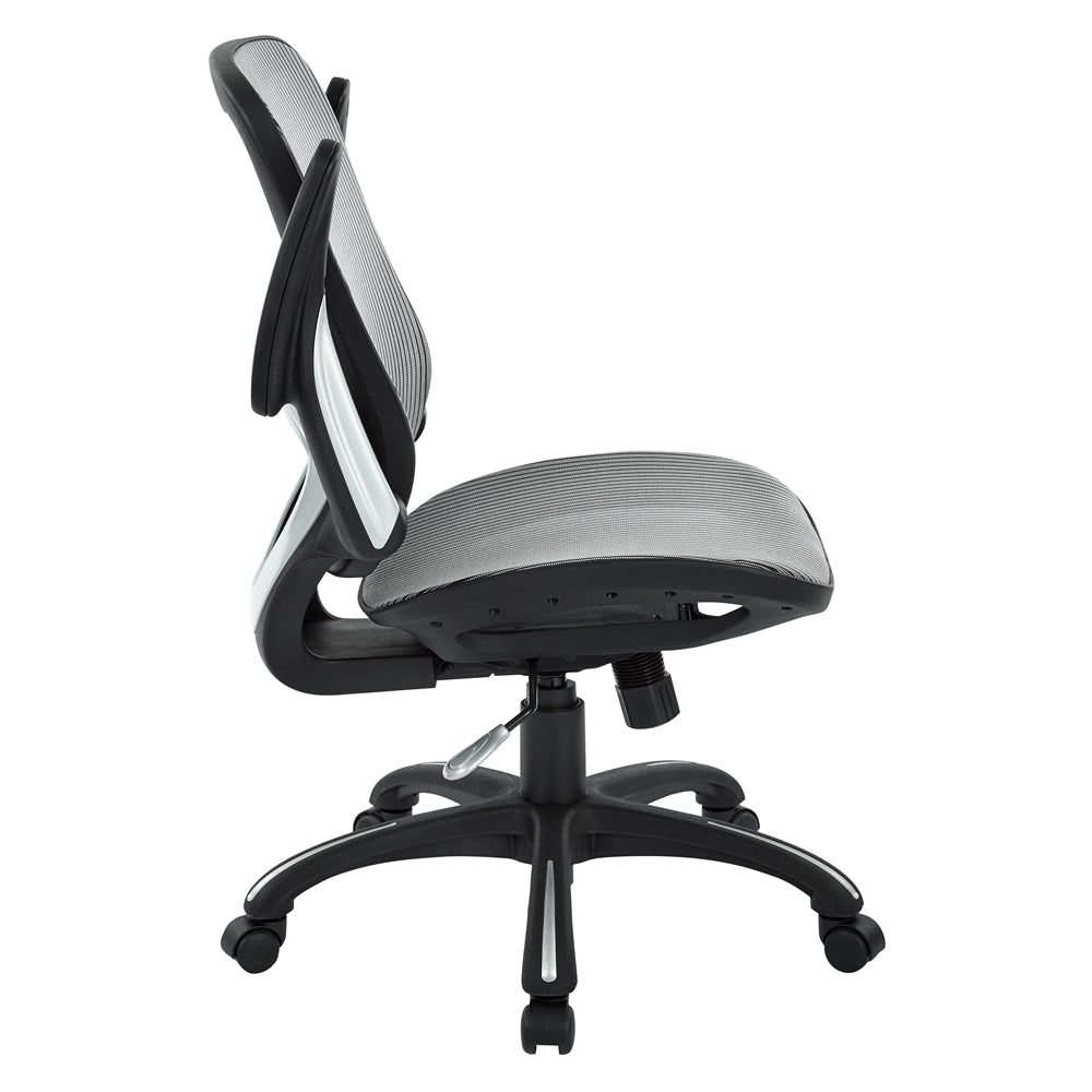 Mesh Seat and Back Manager’s Chair - Office Star Products